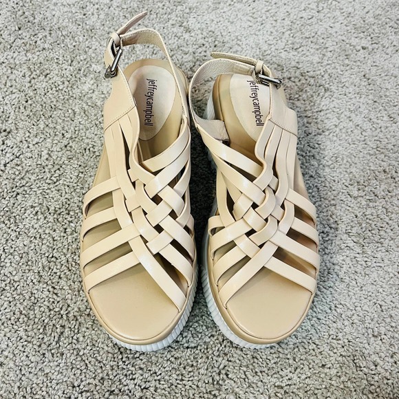 Jeffrey Campbell Egret Platform Sandals - Picture 3 of 10